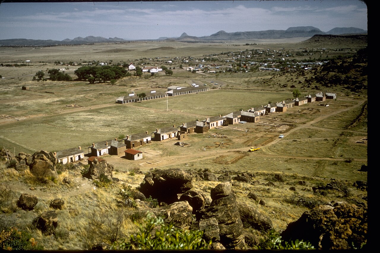 Location Fort Davis National Historic Site Description Fort Davis is one of the best surviving examples of an Indian Wars' frontier military post in the Southwest. From 1854 to 1891, Fort Davis was strategically located to protect emigrants, mail coaches, and freight wagons on the Trans-Pecos portion of the San Antonio-El Paso Road and on the Chihuahua Trail.