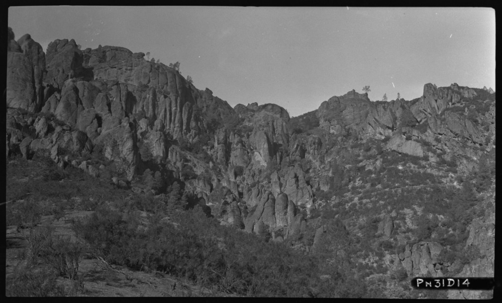 High Peaks Landscape