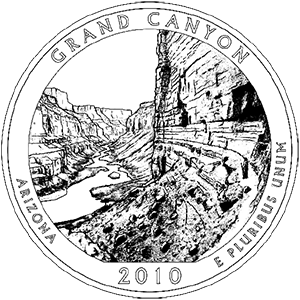 Grand Canyon Quarter (Arizona)