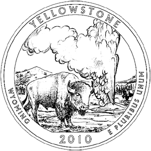 Yellowstone Quarter (Wyoming)